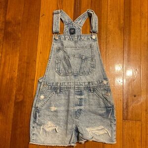 Gap short overalls